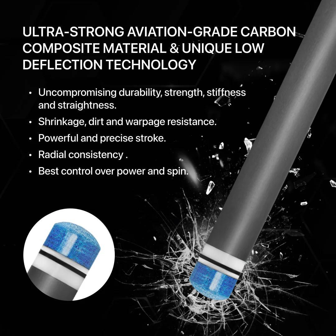 入荷しました！【Rhino】ユナイテッド 12.4mm カーボン プールシャフト