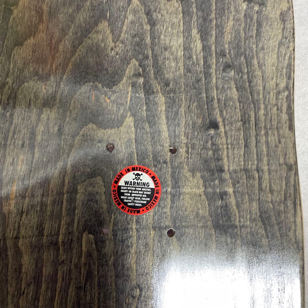 Supreme ピンクカモフラージュデッキ