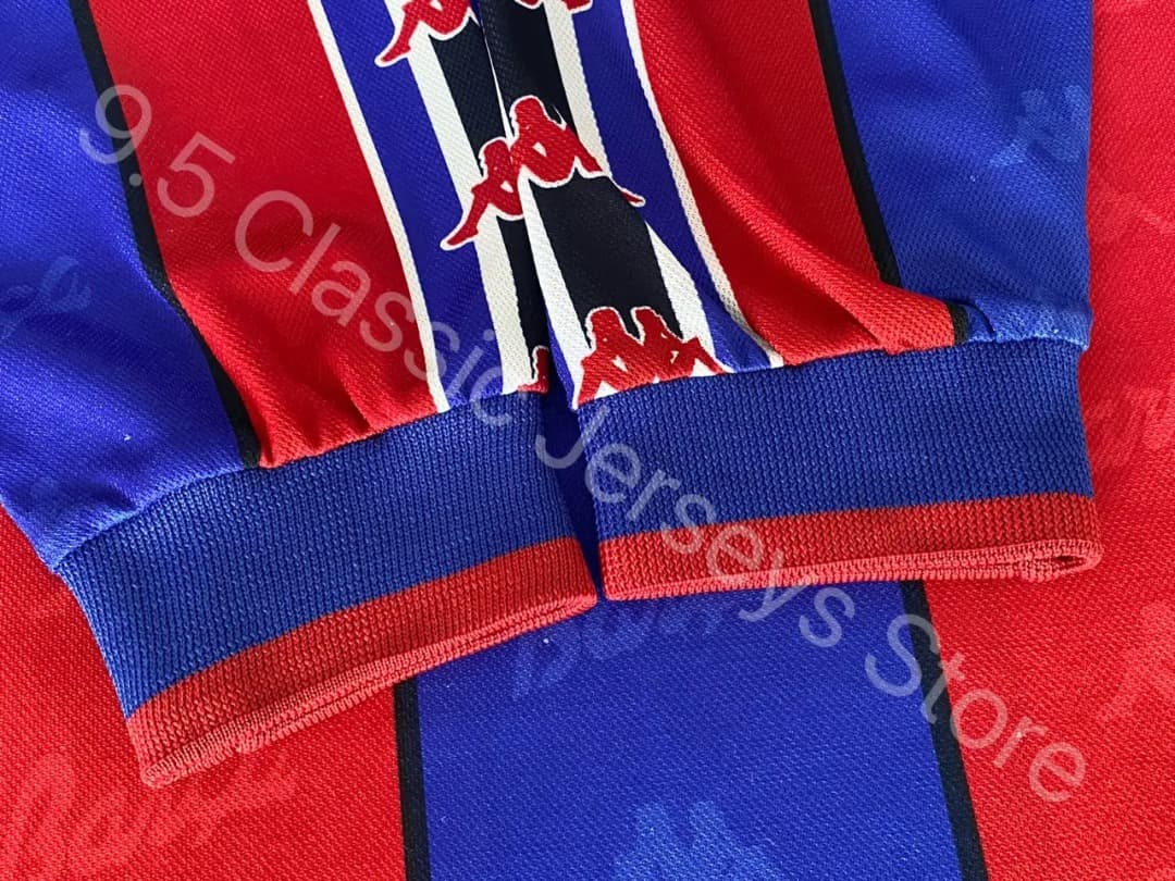 バルセロナ 96/97 ホーム ユニフォーム #9 ロナウド 長袖