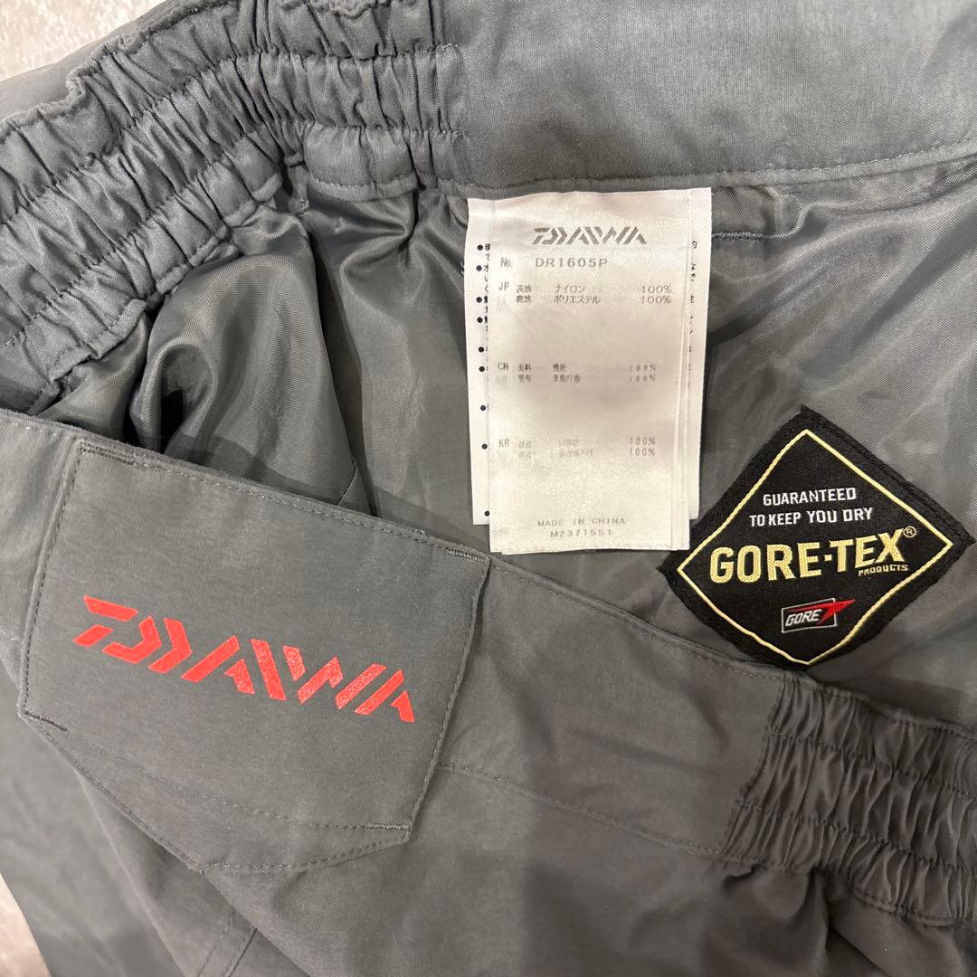 ダイワ ゴアテックス プロダクト レインジャケット上下 XL