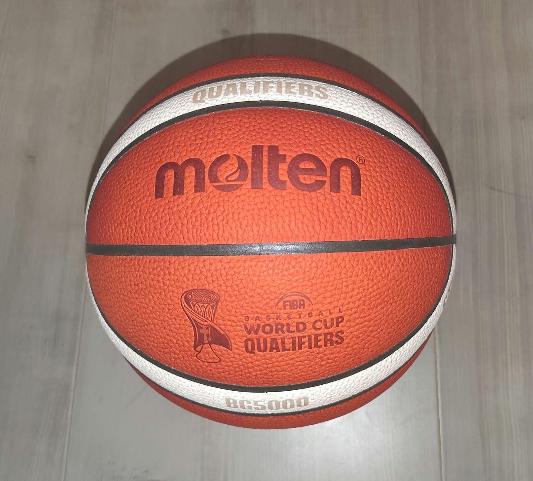 未使用品 モルテン FIBA ワールドカップ 2027 B7G5000-Q5Z