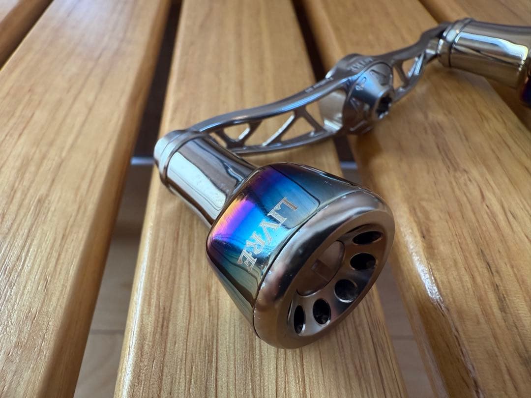 LIVRE Feather90 リブレフェザー カスタムハンドル シマノ 左巻き