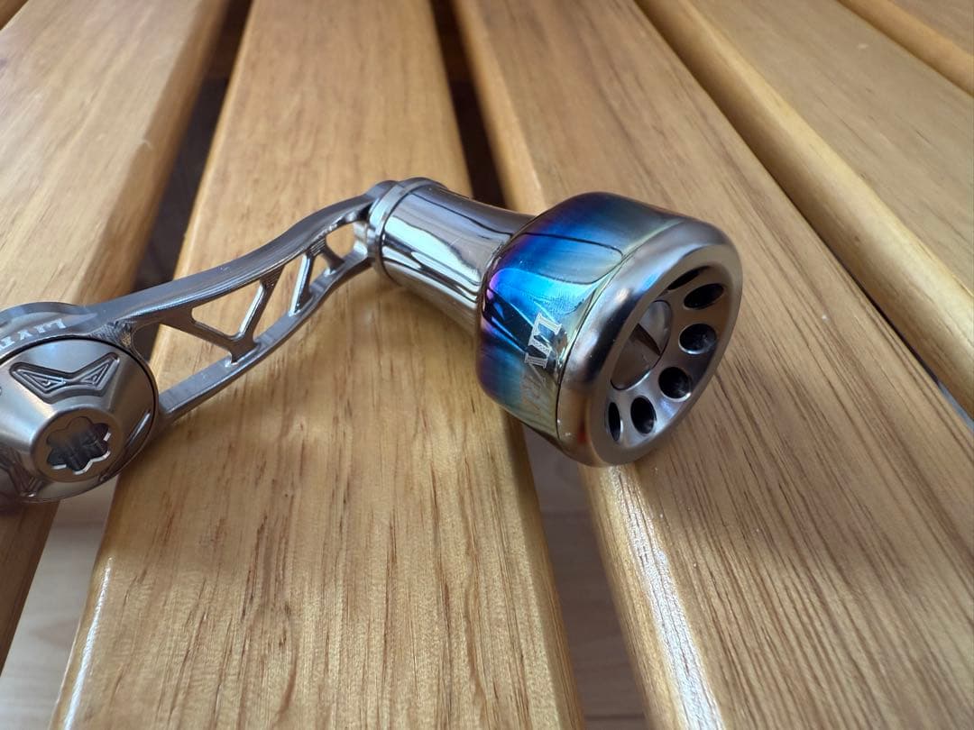 LIVRE Feather90 リブレフェザー カスタムハンドル シマノ 左巻き