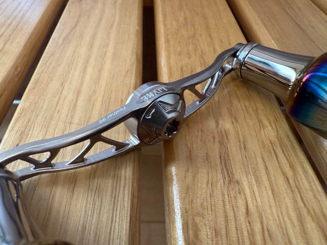 LIVRE Feather90 リブレフェザー カスタムハンドル シマノ 左巻き