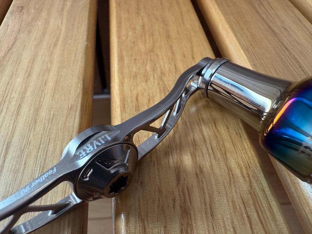 LIVRE Feather90 リブレフェザー カスタムハンドル シマノ 左巻き