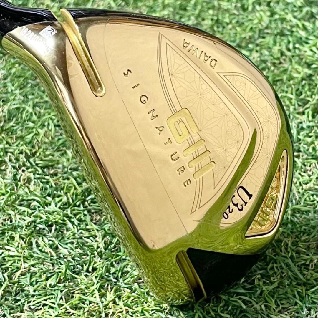 【美品】ダイワ シグネチャー GⅢ 2019年モデル 3U レディース L 右用