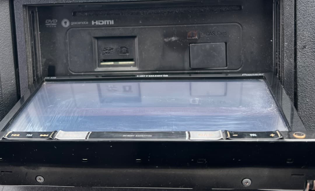 パイオニア AVIC-RZ09 ナビゲーション フルセグ。地図データ2014年版