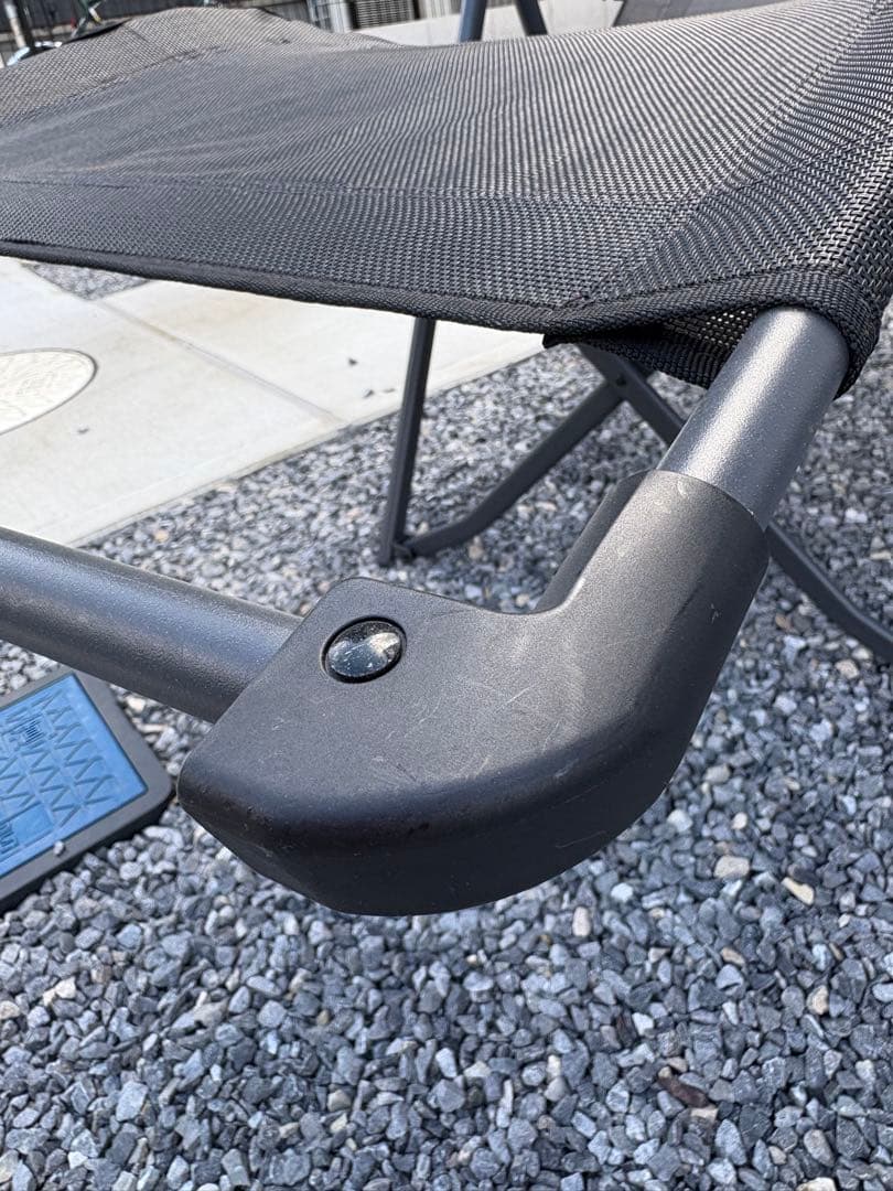 最*屋様 LOGOS ロゴス テスリンリクライナー・コンパクト　リクライニングチ