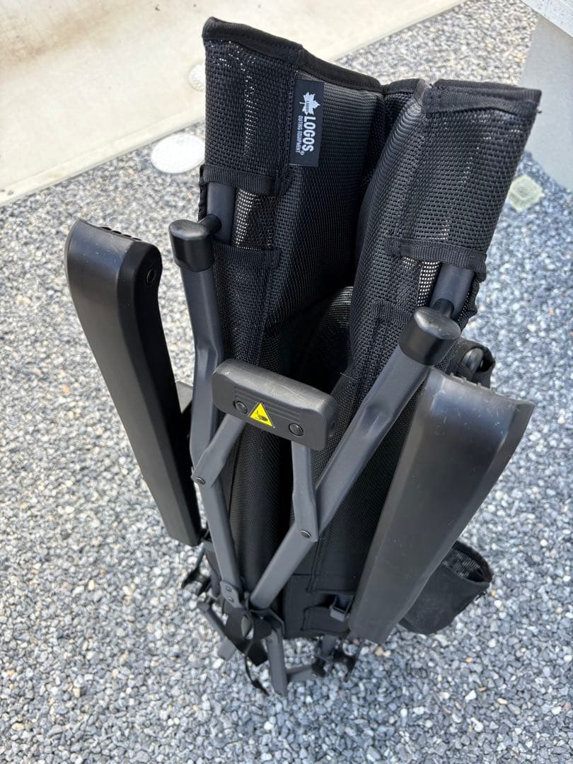 最*屋様 LOGOS ロゴス テスリンリクライナー・コンパクト　リクライニングチ