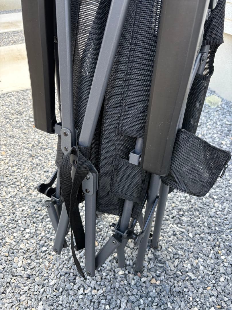 最*屋様 LOGOS ロゴス テスリンリクライナー・コンパクト　リクライニングチ