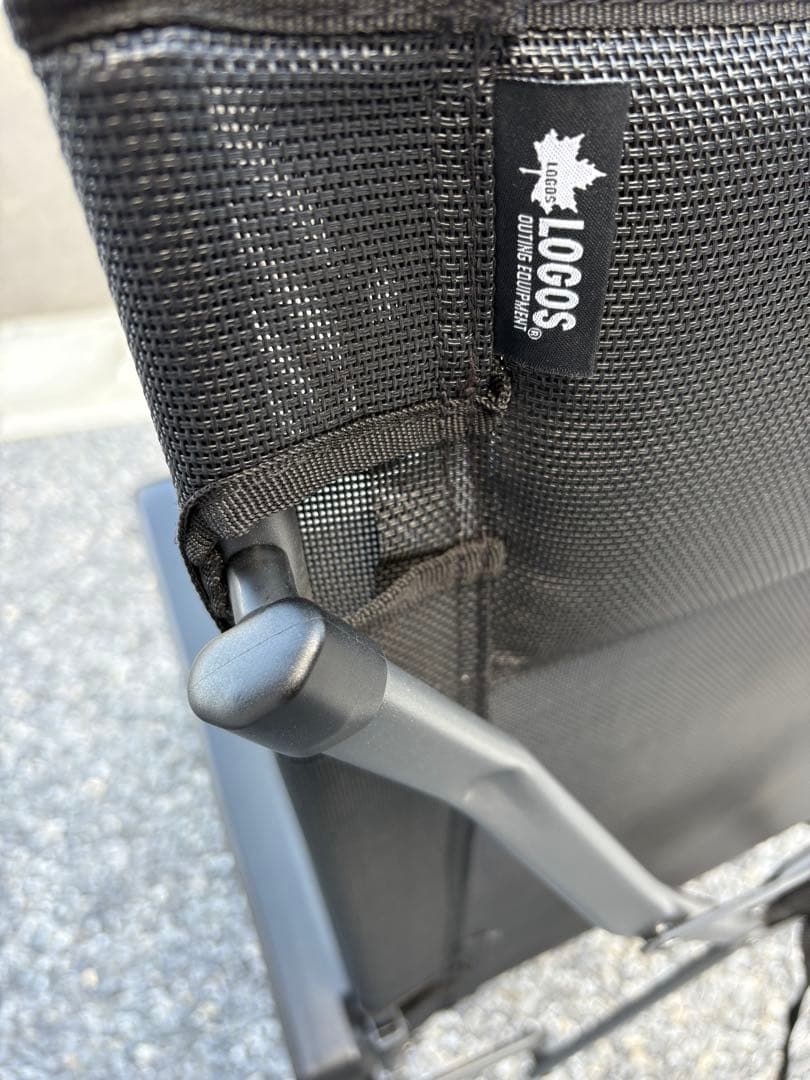 最*屋様 LOGOS ロゴス テスリンリクライナー・コンパクト　リクライニングチ