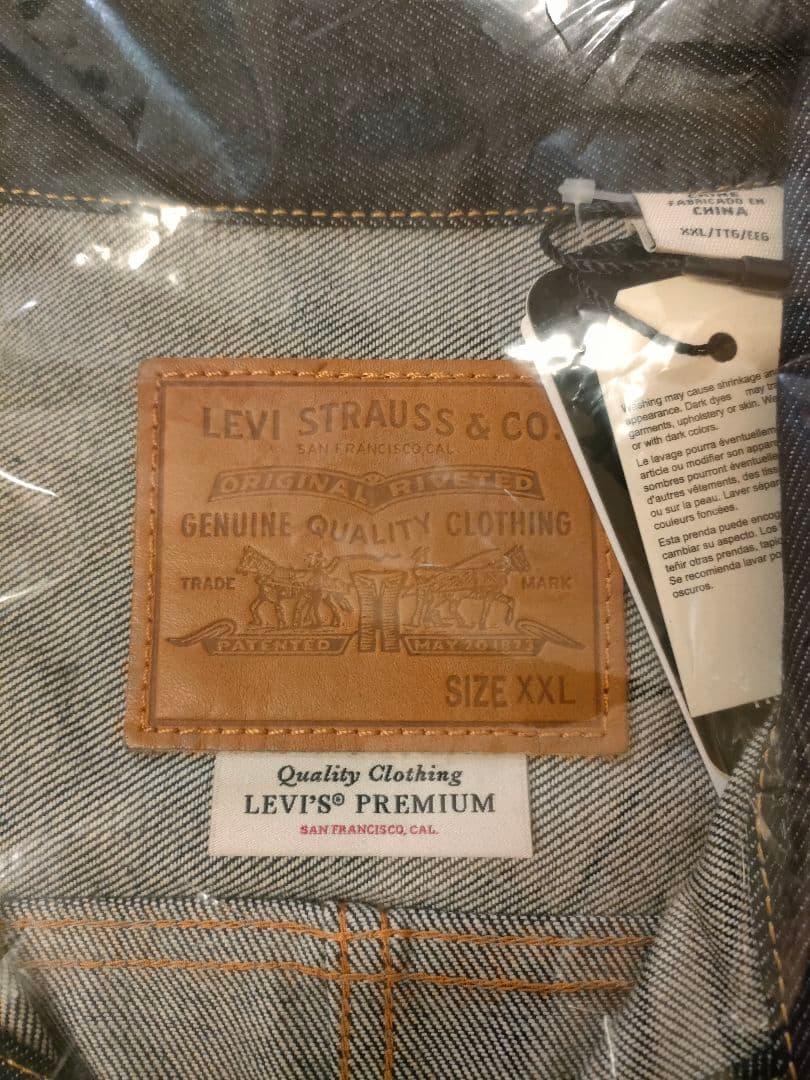 新品LEVI'S 大戦 JOURNAL STANDARD別注 XXL Tバック