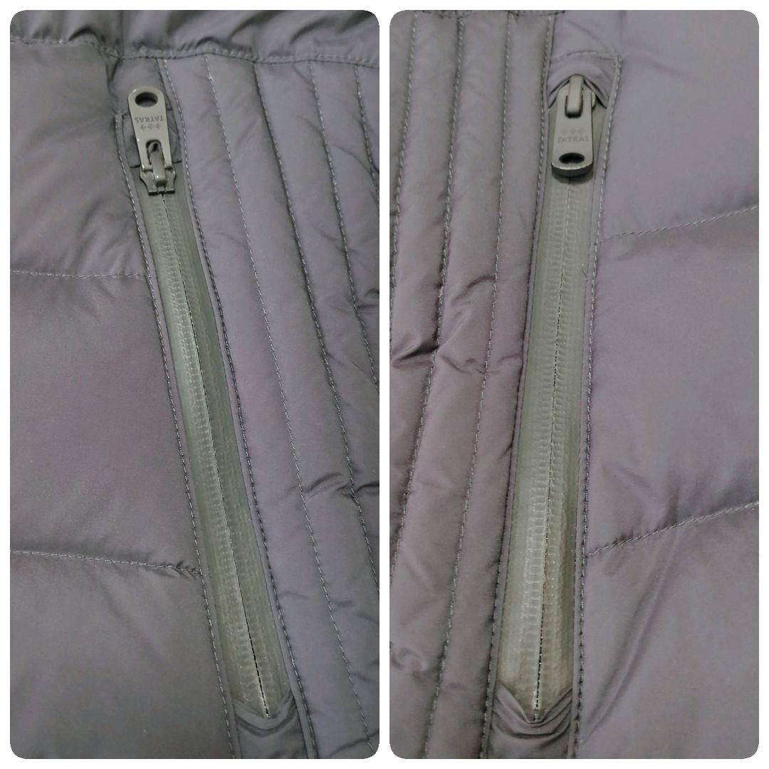 タトラス TARO ハイブリッドダウン ブラック 03 サイズL