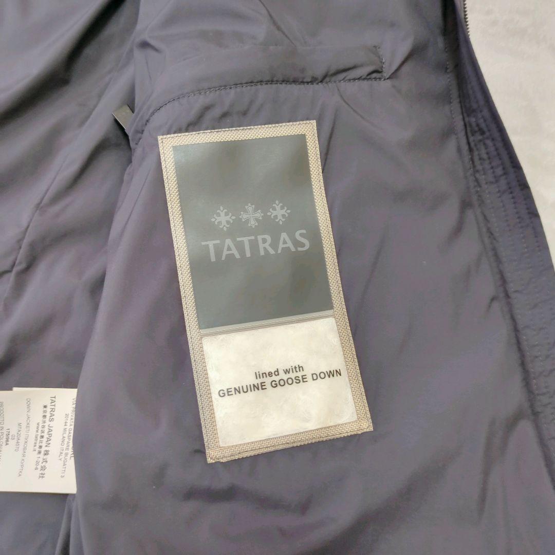 タトラス TARO ハイブリッドダウン ブラック 03 サイズL