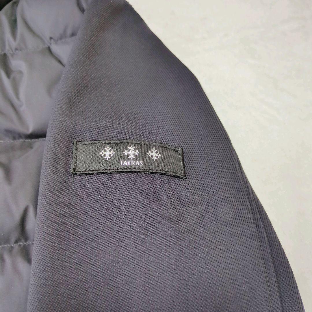 タトラス TARO ハイブリッドダウン ブラック 03 サイズL