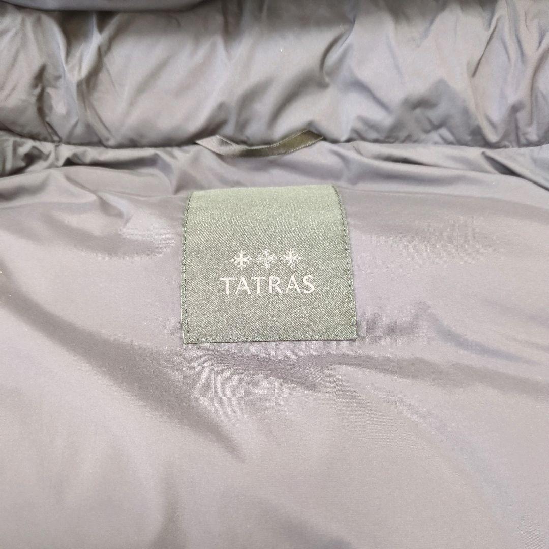 タトラス TARO ハイブリッドダウン ブラック 03 サイズL