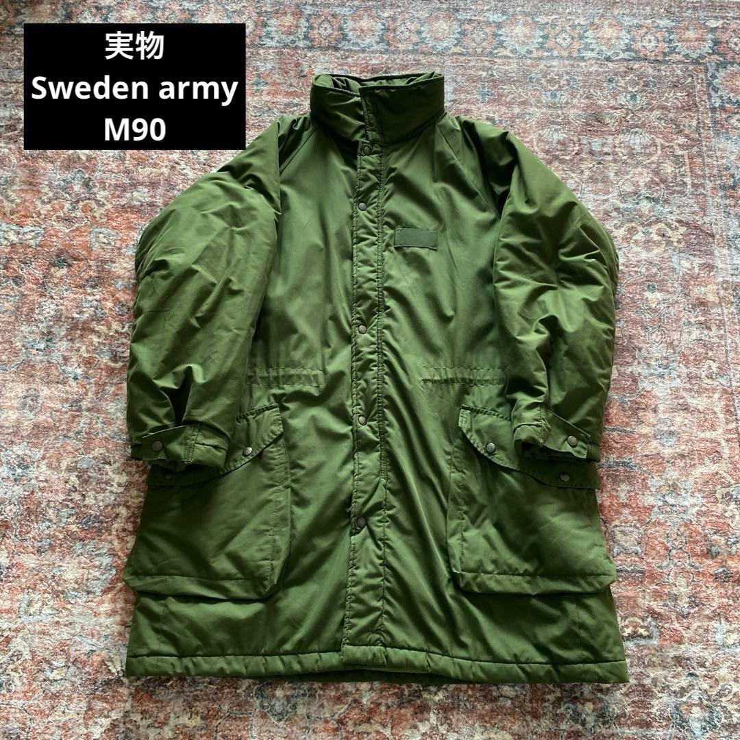 専用　スウェーデン軍　m90 後期型　ミントコンディション