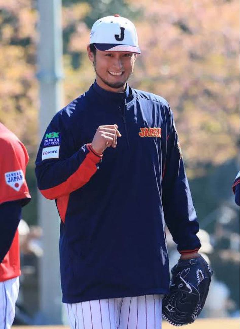 2023WBCオーセンティックトレーニングジャケット(長袖)