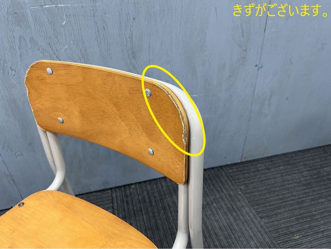 336◆格安配送地域あり◆ダイイチ◆学童机・椅子10組(旧JIS6号)学校学習塾