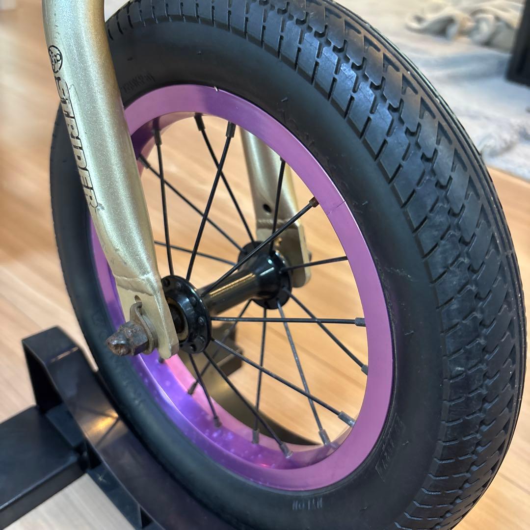 10周記念限定ストライダープロ ゴールド