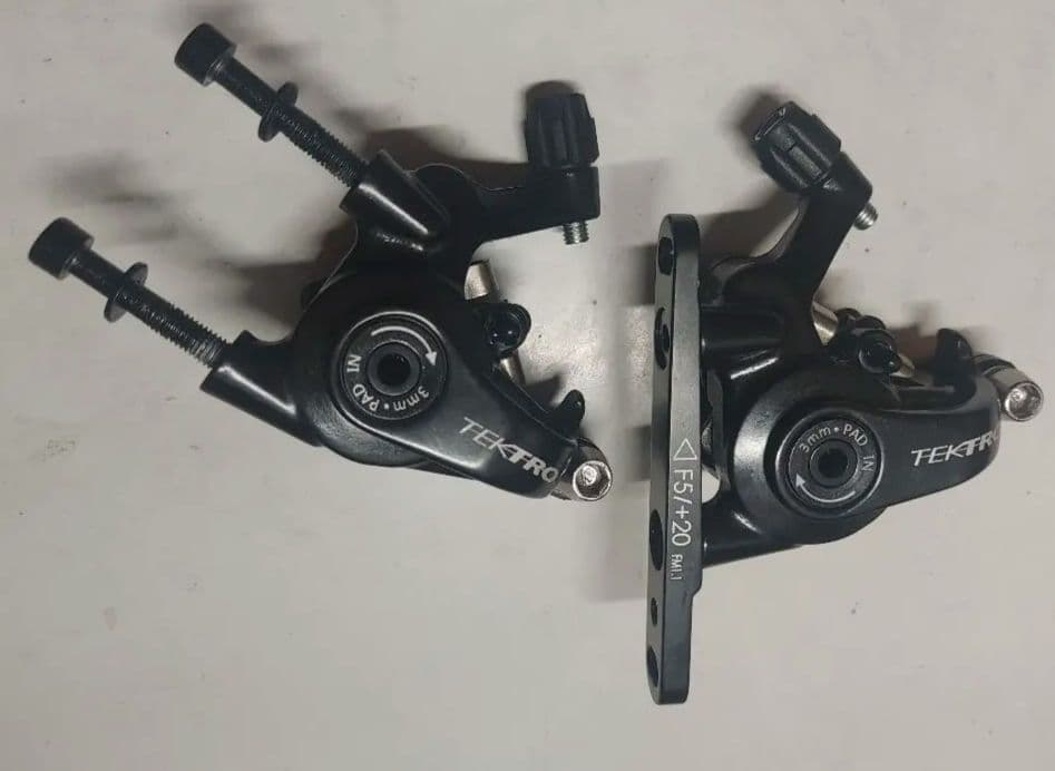 シマノ クラリスR2000ドロップバー/メカニカルディスクブレーキセット新車外し