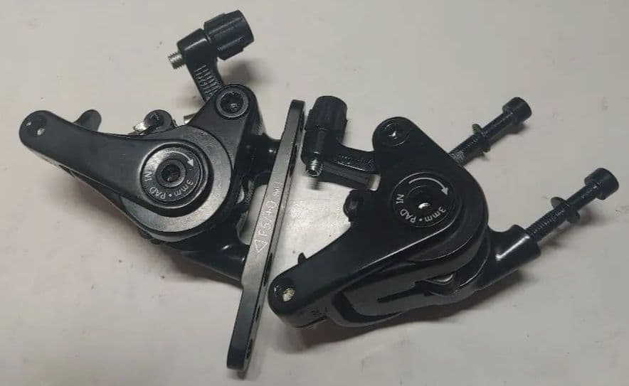 シマノ クラリスR2000ドロップバー/メカニカルディスクブレーキセット新車外し