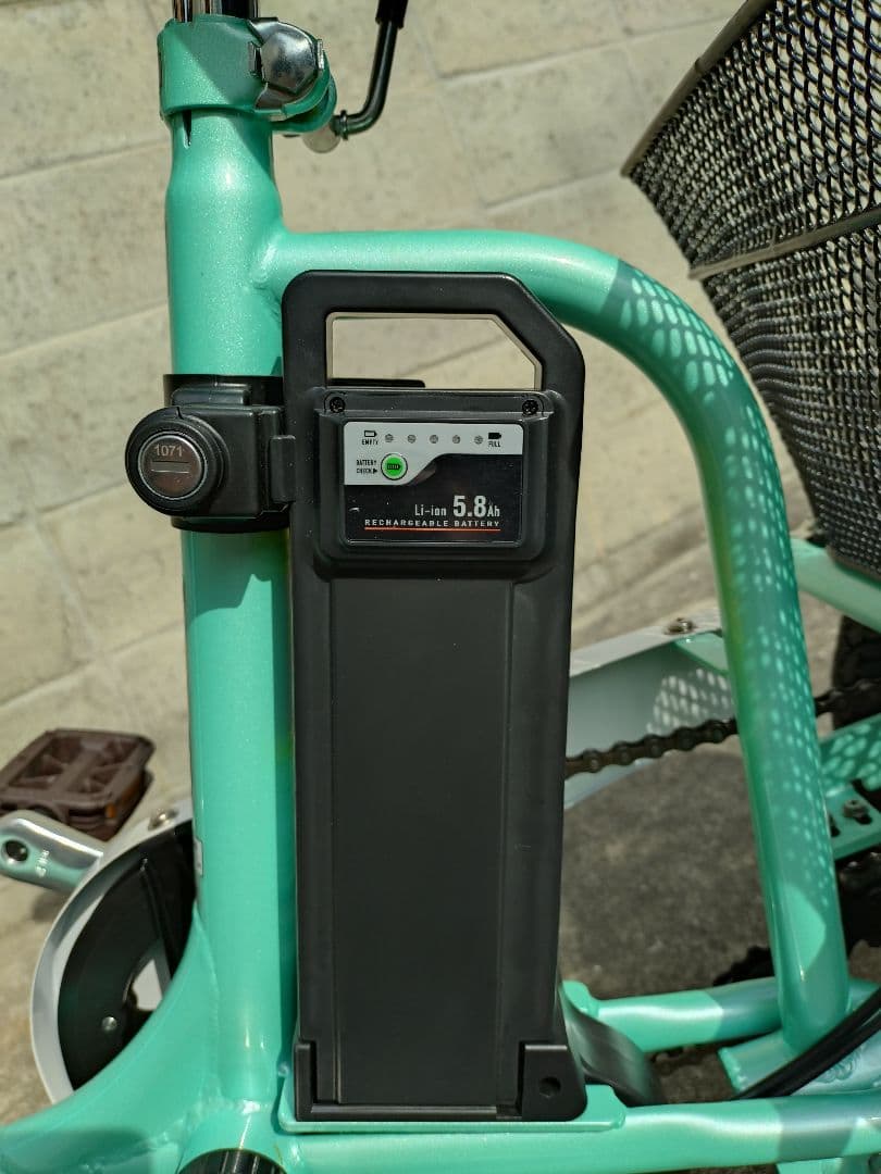 カイホウジャパンの電動アシスト三輪自転車