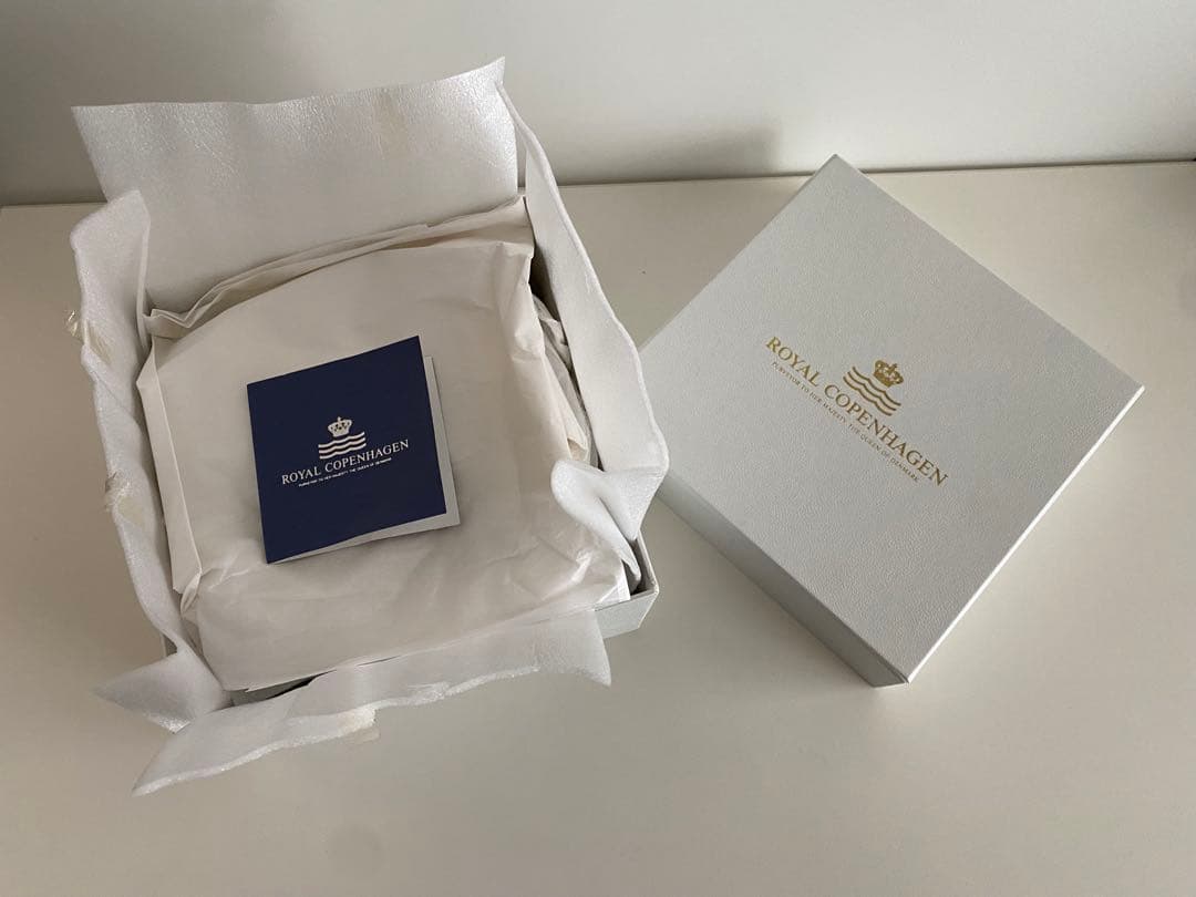 ロイヤルコペンハーゲン ブルーフラワー カーブ プレート 5枚 17.5cm