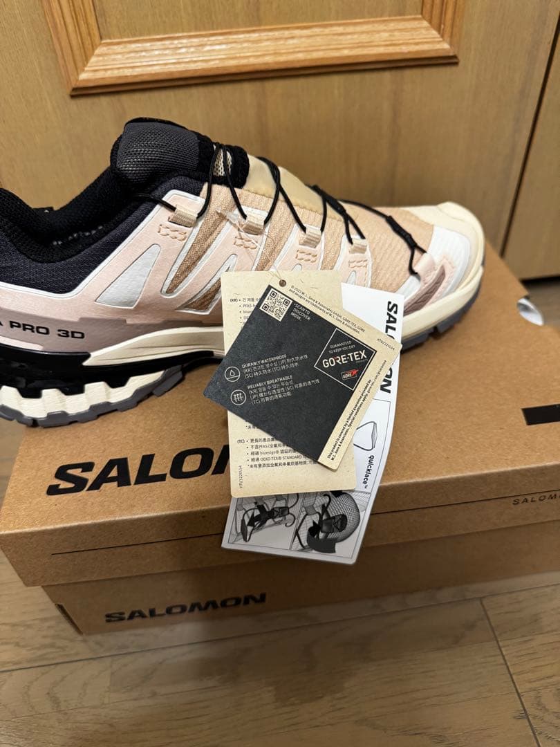 まーさんSALOMONサロモンPRO 3D V9 23.5㎝2.2万円