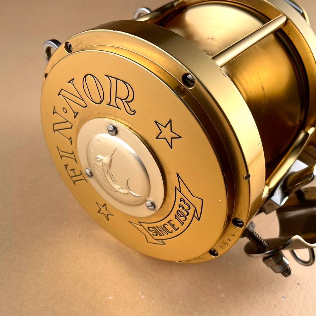 【希少】FIN NOR リール 100 フィンノール トローリングリール カジキ