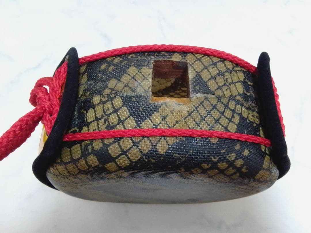 沖縄 三線 琉球 ケース付 全長約74cm 人工皮(破れなし）