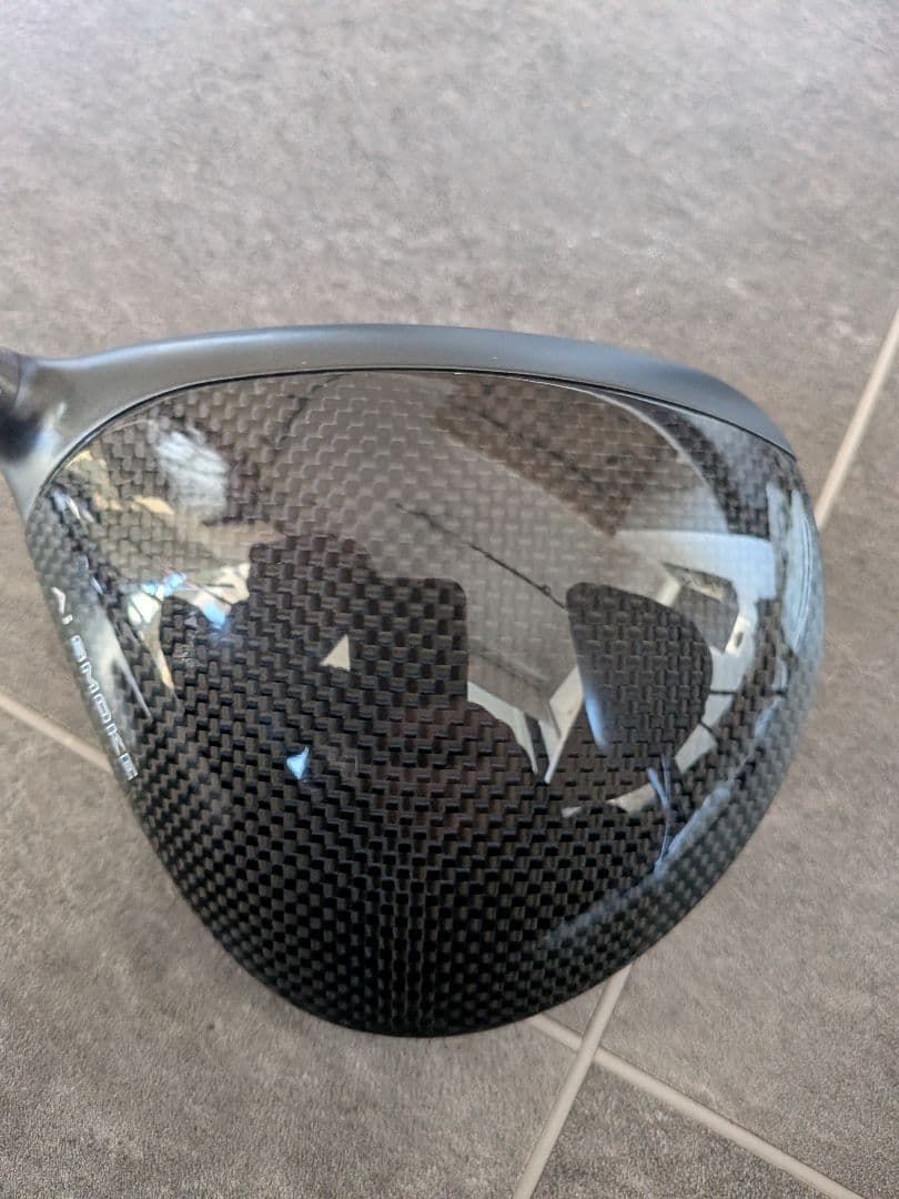 ●超美品　日本仕様●Ai SMOKEトリプルダイヤモンドMAX 10.5°