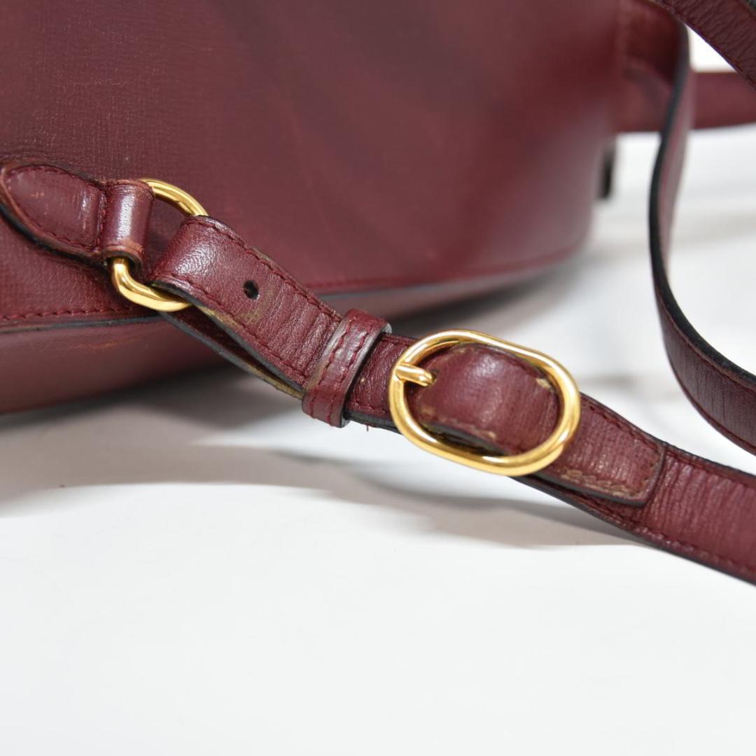 Cartier カルティエ マストライン レザー リュックサック バックパック