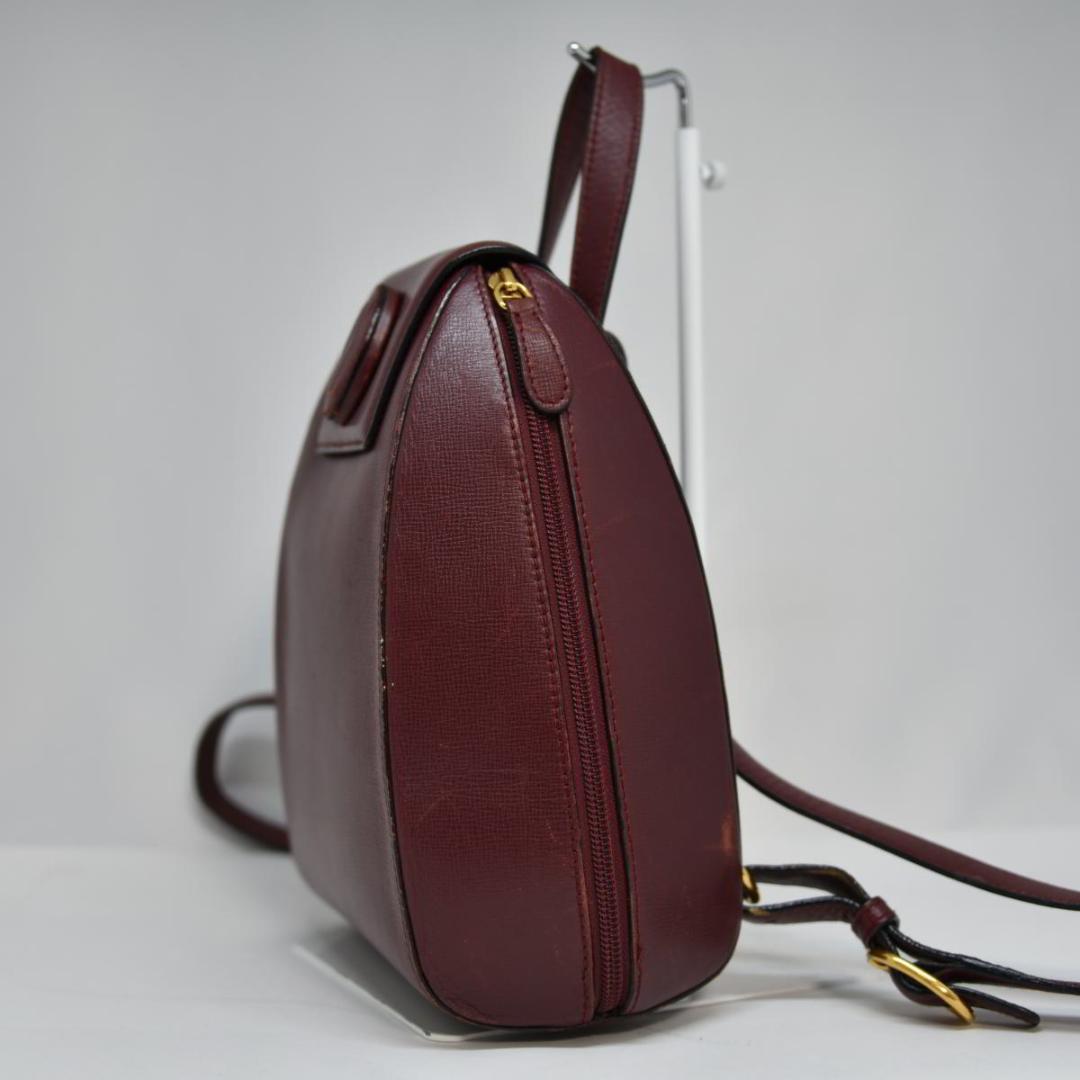 Cartier カルティエ マストライン レザー リュックサック バックパック