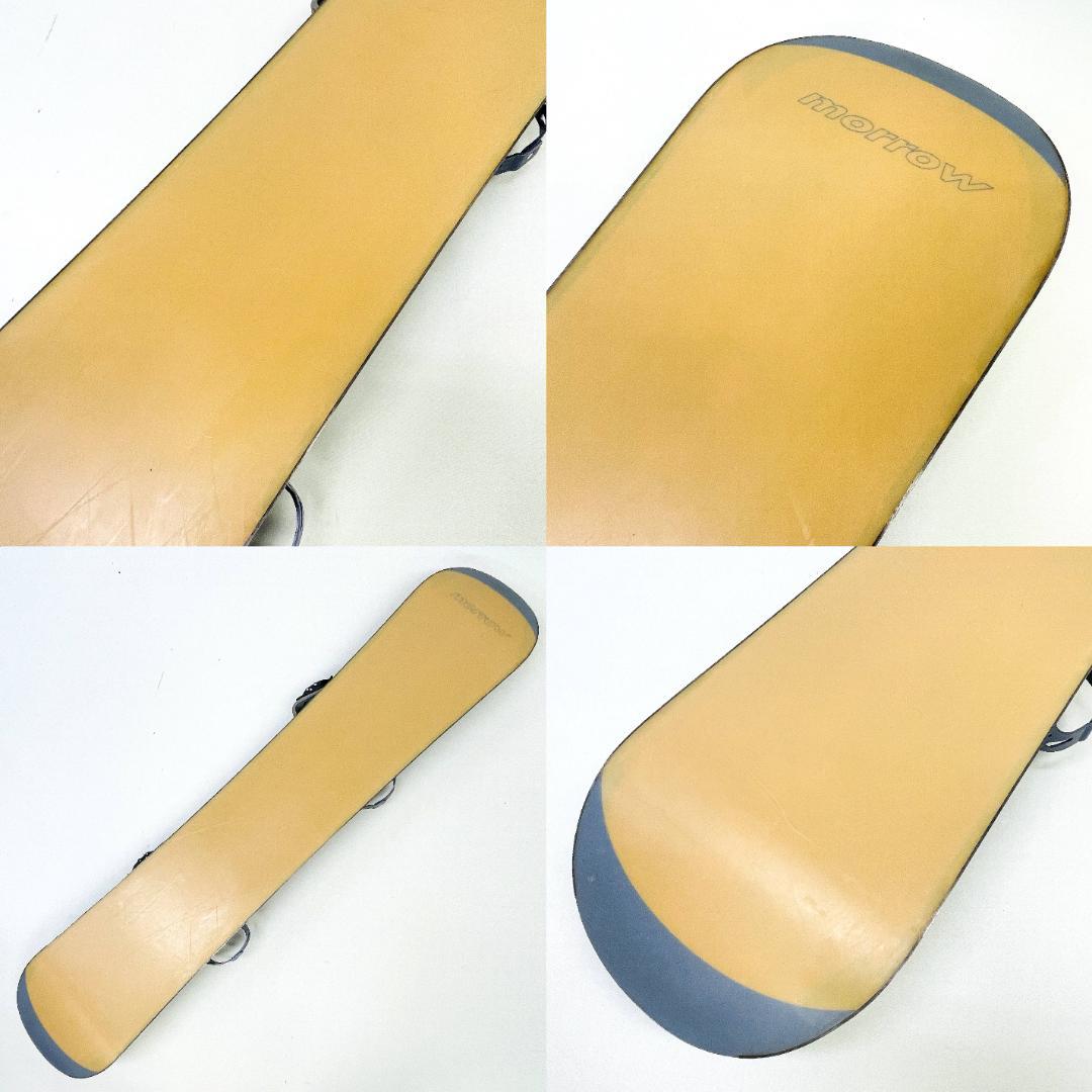 morrow SLICK FTY 2 150cm モロー バインディング付き