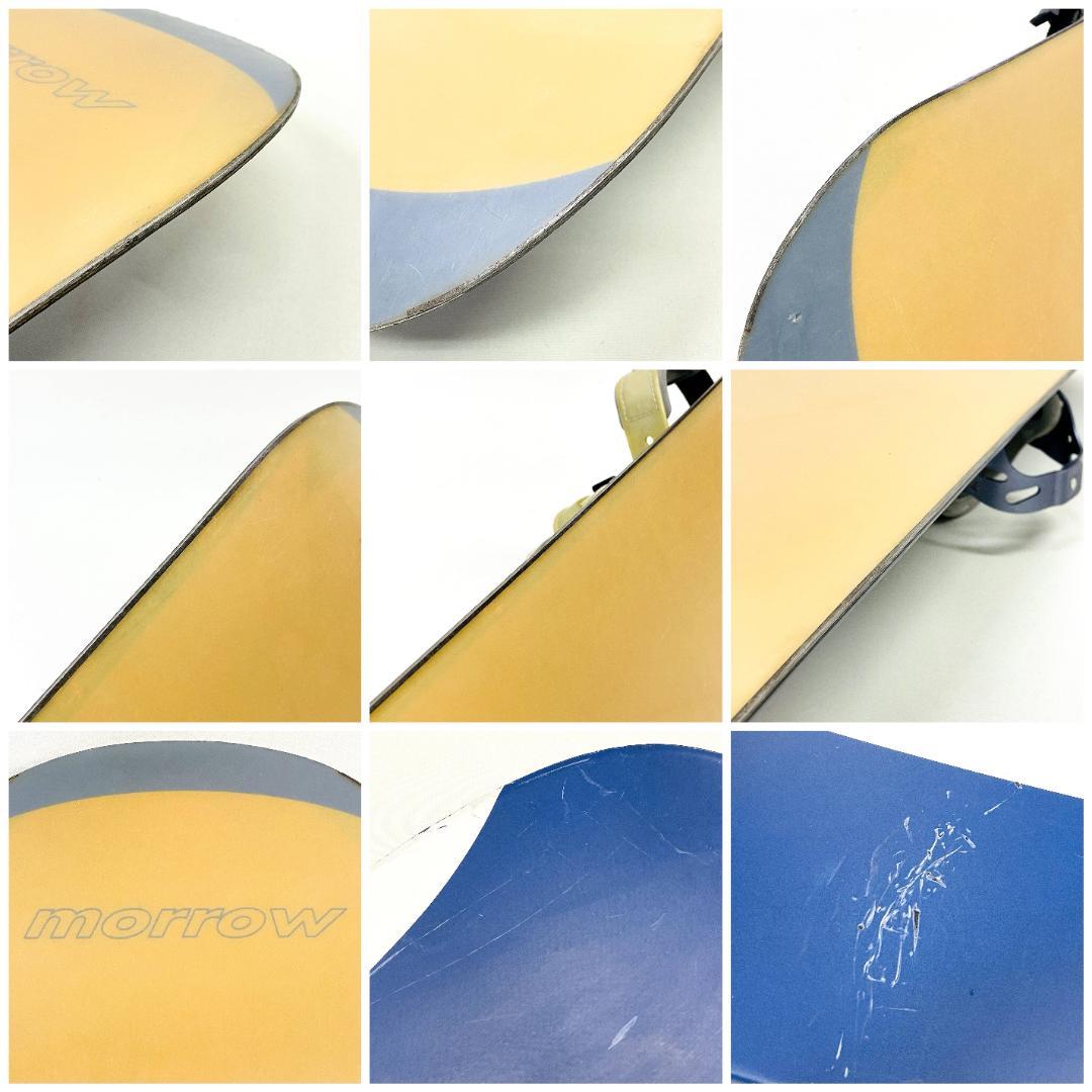 morrow SLICK FTY 2 150cm モロー バインディング付き