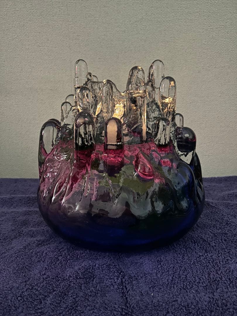 まるさんかく　キャンドルホルダー　アンティーク品