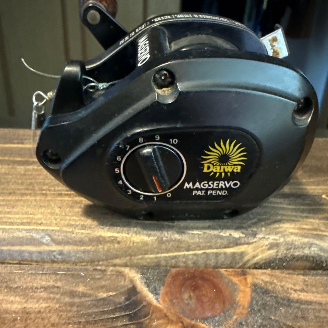 Daiwa Phantom MAGSERVO リール　gs10