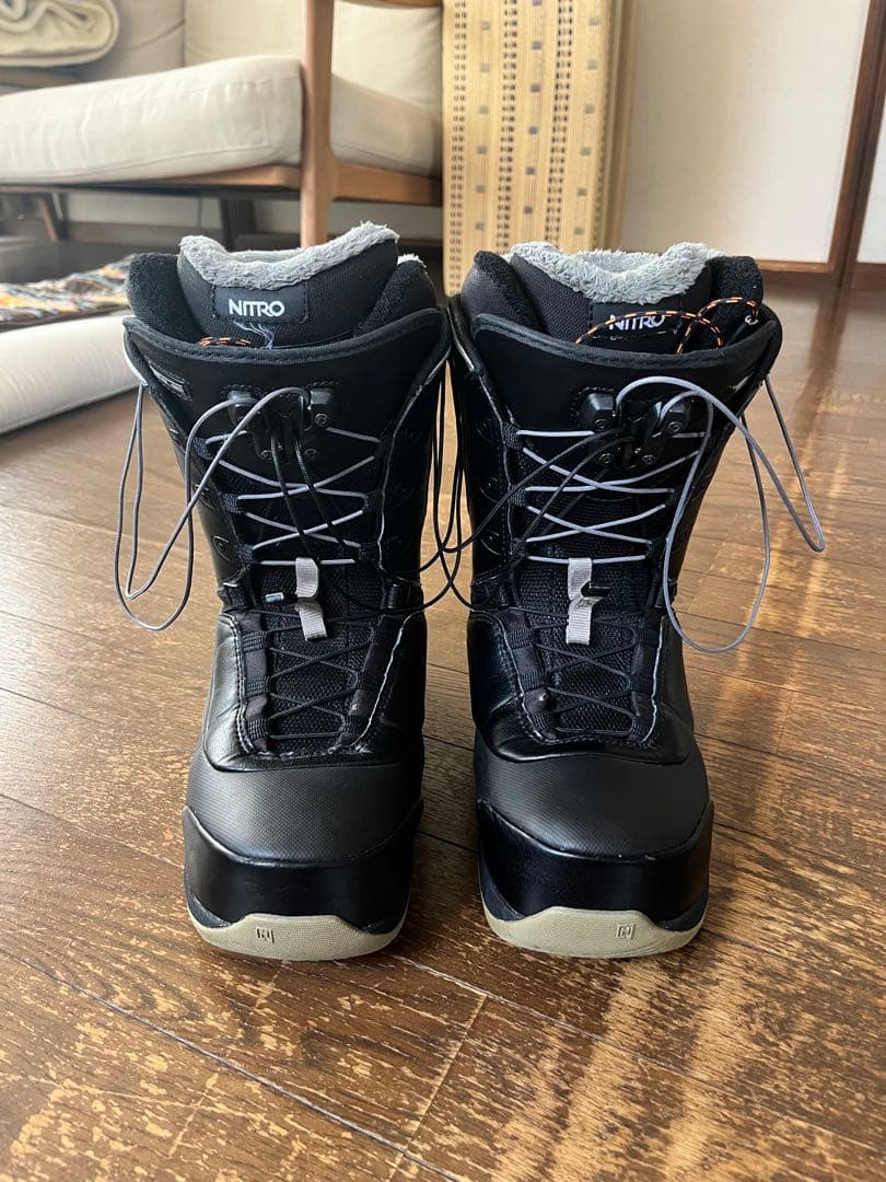 NITRO スノーボードブーツ CROWN TLS 26.0