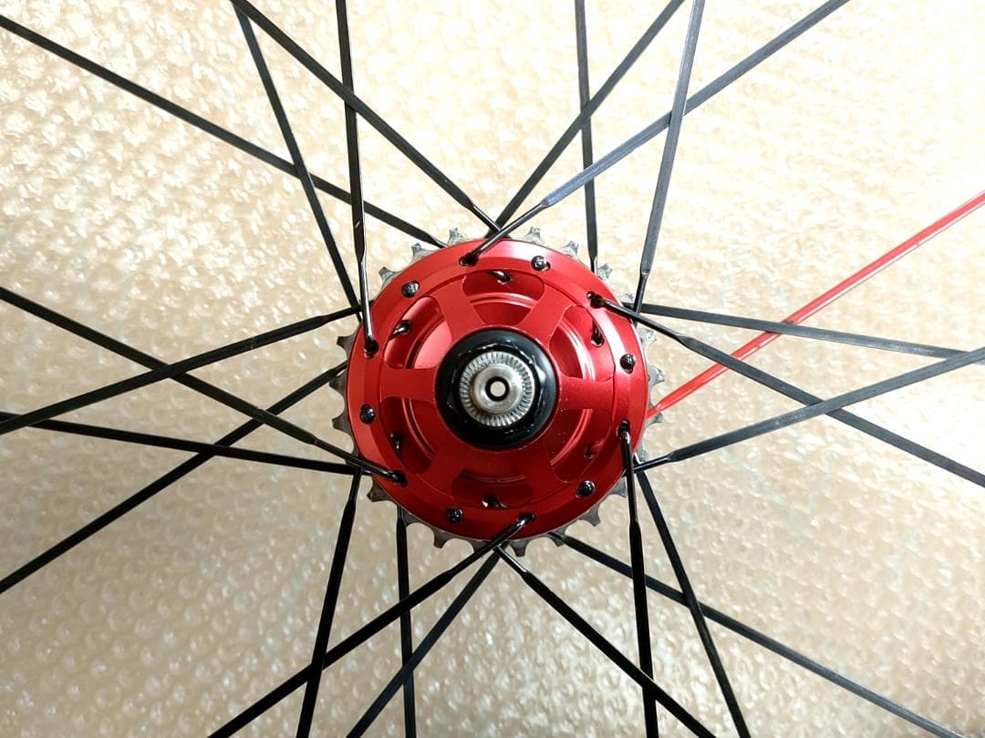 超軽量 アメリカンクラシック 10速 ホイール前後セット 自転車 ロードバイク