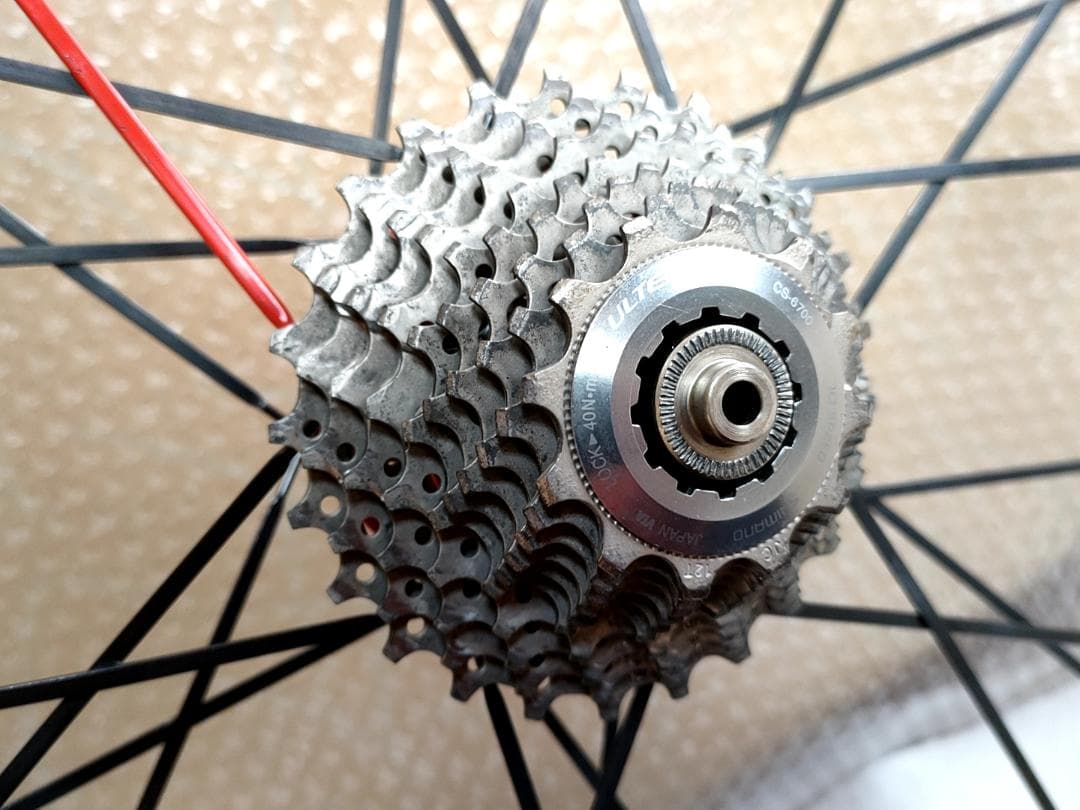 超軽量 アメリカンクラシック 10速 ホイール前後セット 自転車 ロードバイク