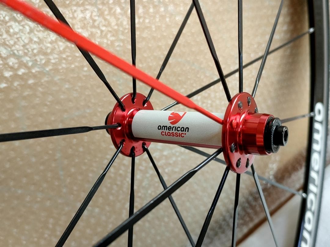 超軽量 アメリカンクラシック 10速 ホイール前後セット 自転車 ロードバイク