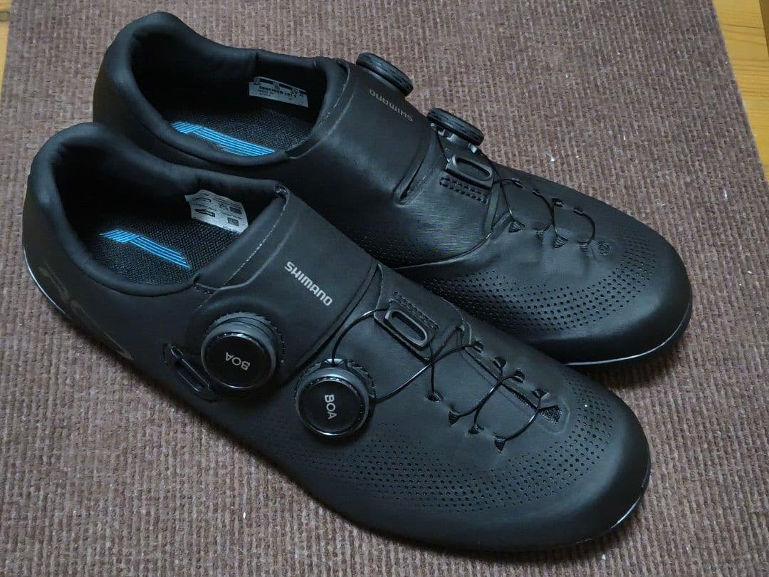 SHIMANO (シマノ) SH-RC703 RC7 44 ノーマル ブラック