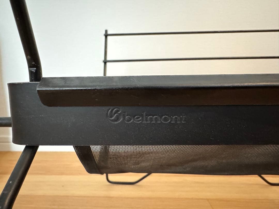 ベルモント 焚き火台 belmont TOKOBI Black Edition