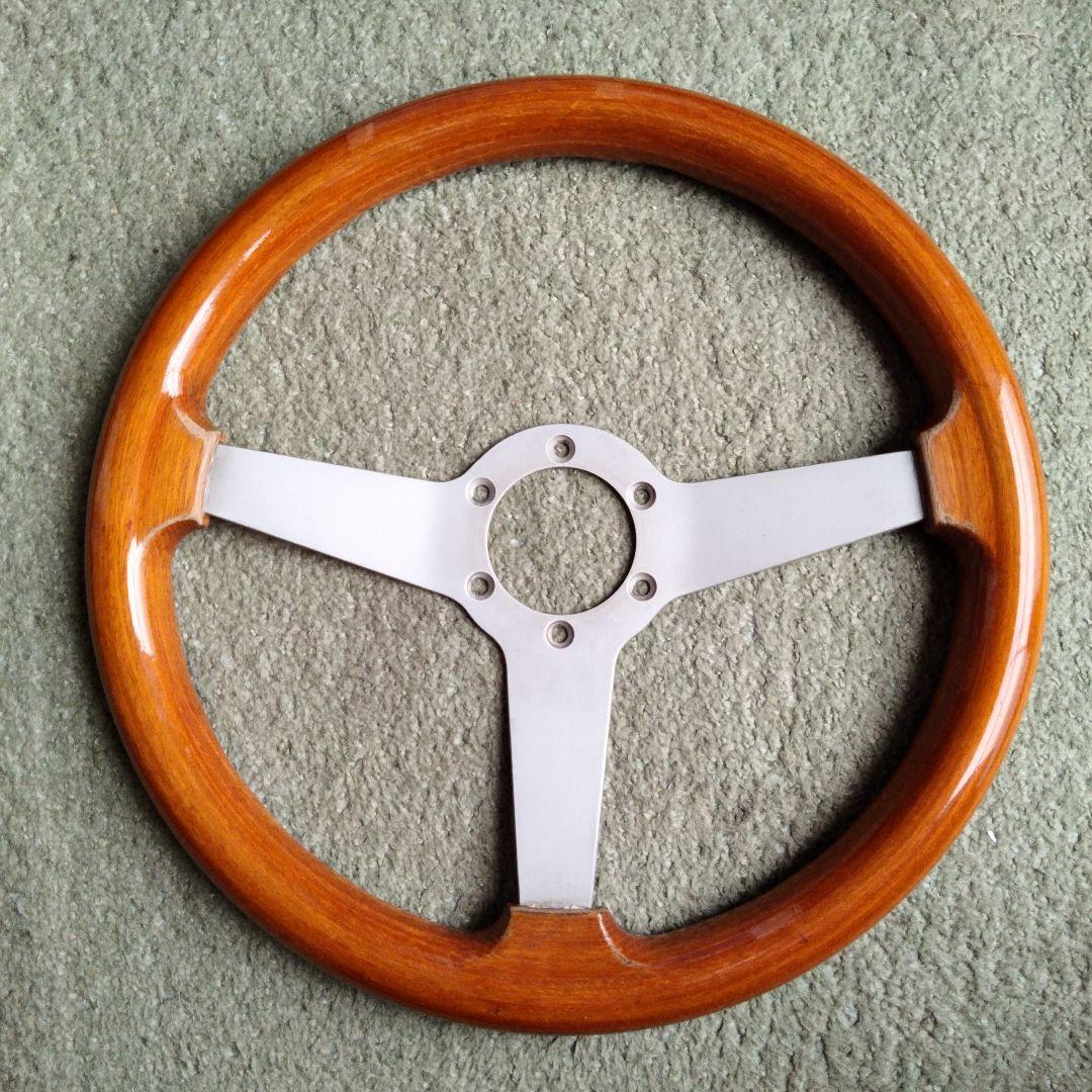 ウッド ステアリングホイール 3スポーク Nardi ND TORINO ステアリング