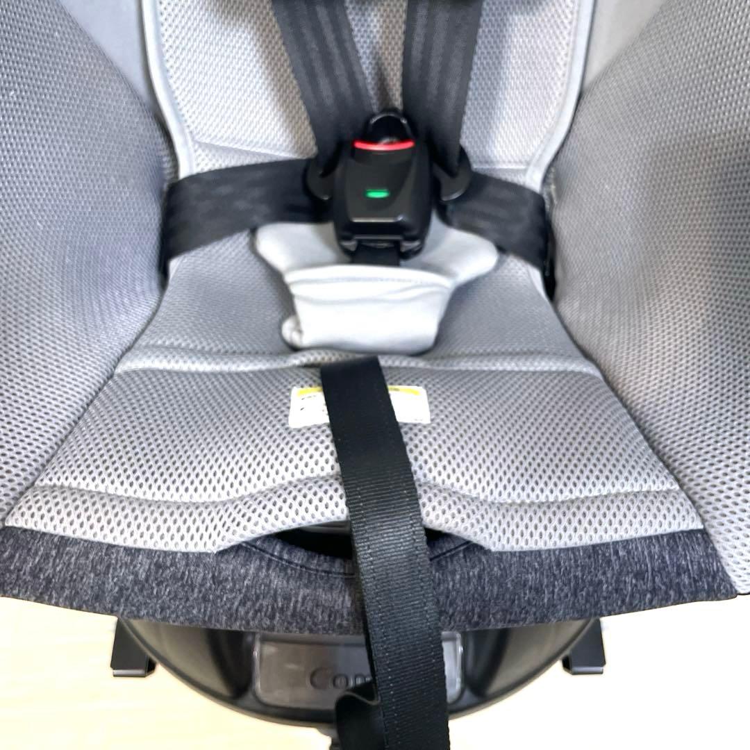 美品❗️コンビ✨クルムーヴスマート✨ISOFIX エッグショック✨使用期間2ヶ月