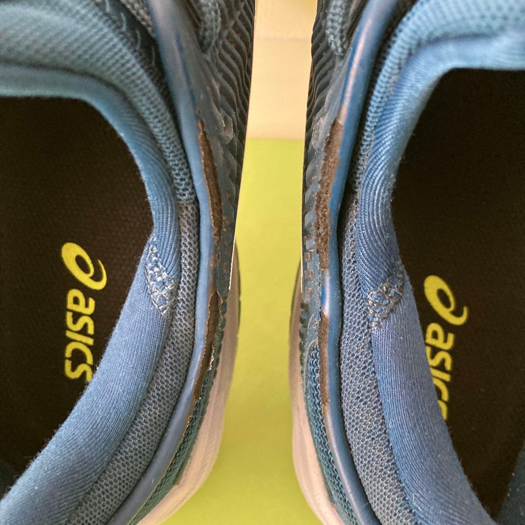 ASICS Court FF 3ネイビー テニスシューズ 26.5センチ