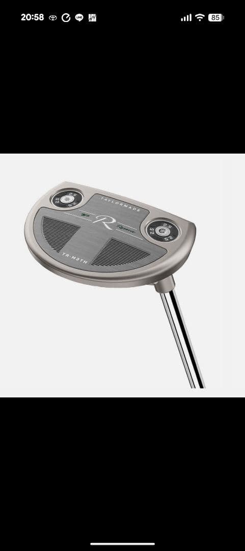 テーラーメイド TP リザー ブ パター Reserve トラス M3TH