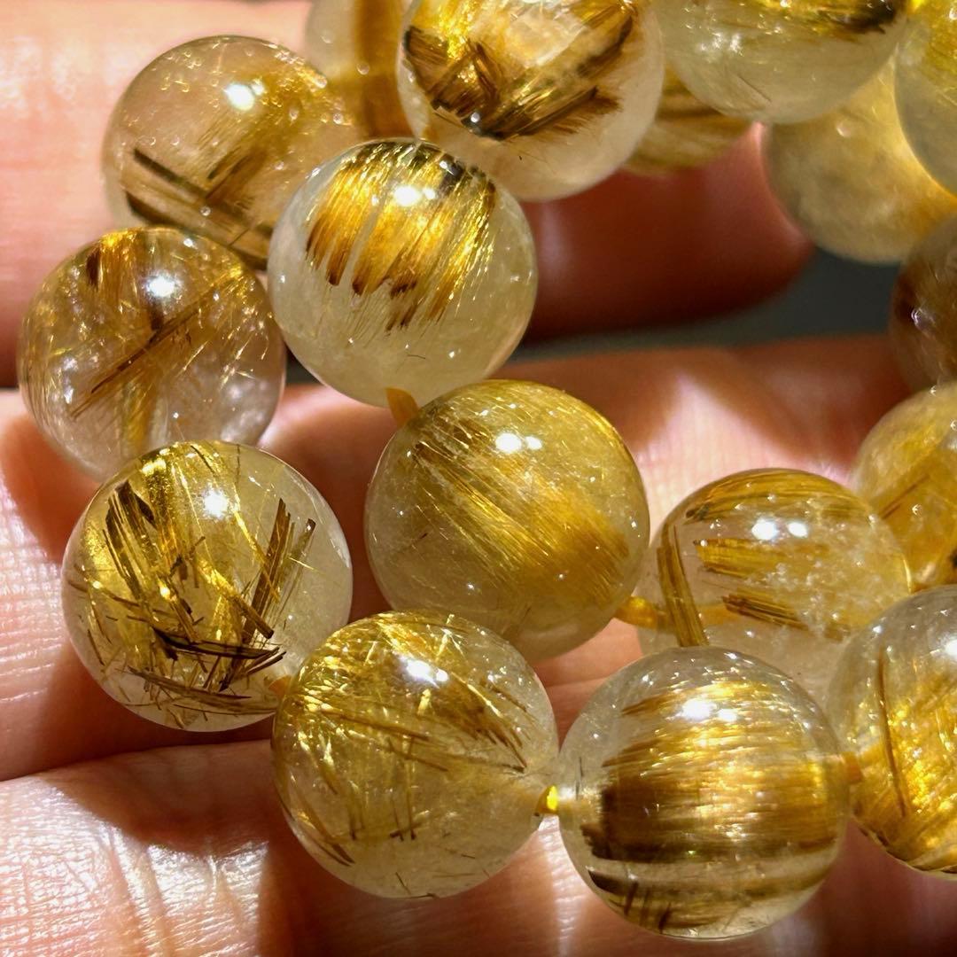 ☆ きいろちゃん様！福徳弁天秘宝③！キャッツアイ　タイガー タイチンルチルブレス