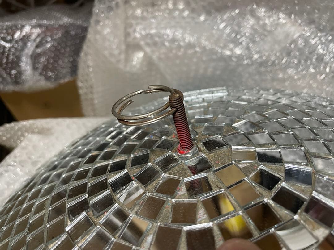 直径50cm 大型 ミラーボール ディスコボール 吊り下げ」